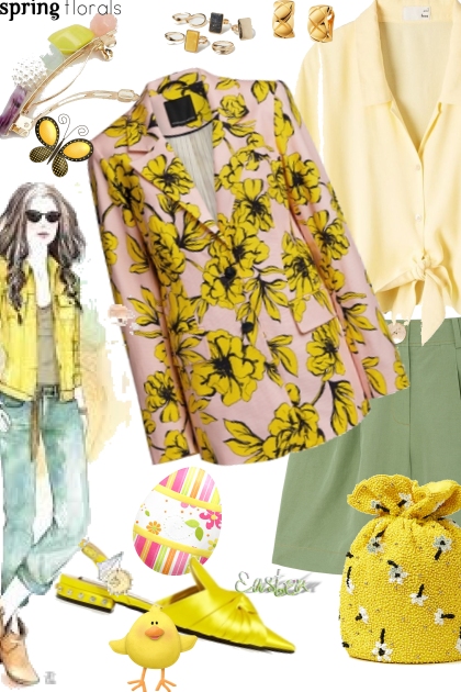 Spring brunch 4- Fashion set