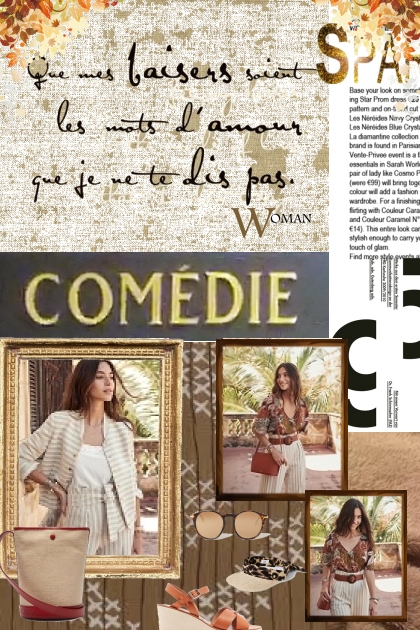 La Comedie Francaise- Modna kombinacija