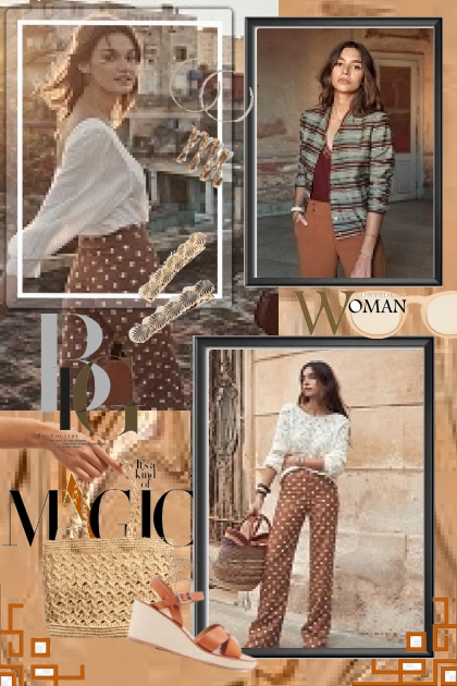 Big Magic Woman- Combinazione di moda