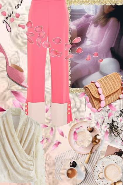 in the pink 6- Combinazione di moda