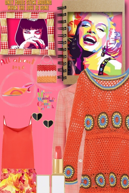 The crochet dress- Combinazione di moda