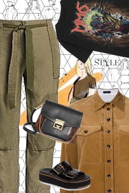 style- Combinazione di moda