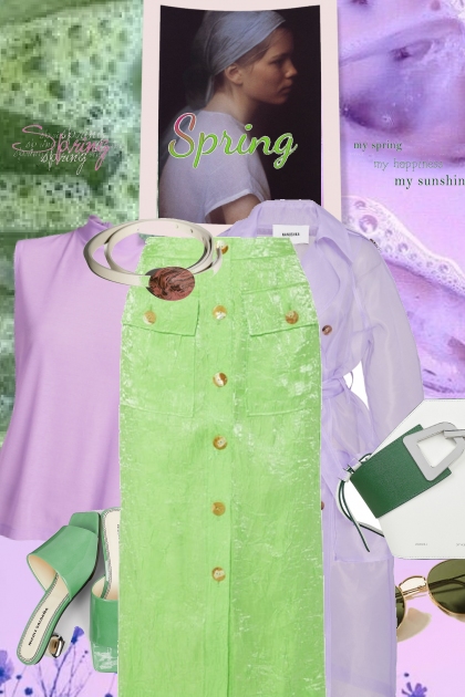 Spring is here 2- Fashion set