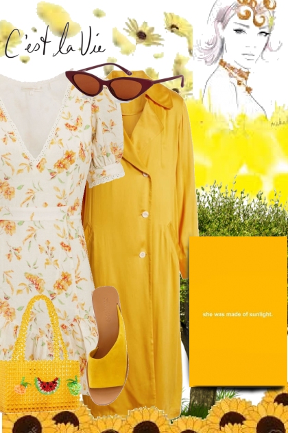 Make your own sunshine 2- Combinazione di moda