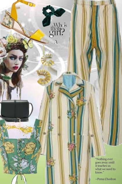 green goddess 9- Fashion set