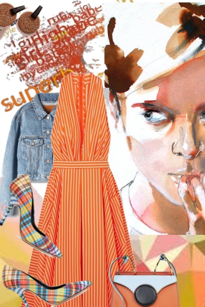 She mixes her matches- Combinaciónde moda