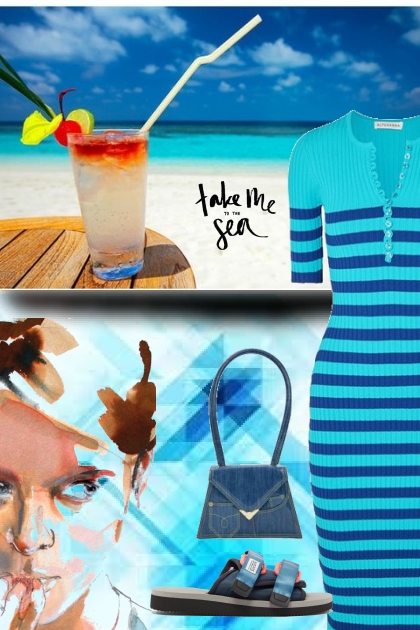 Wear the sea- Combinaciónde moda