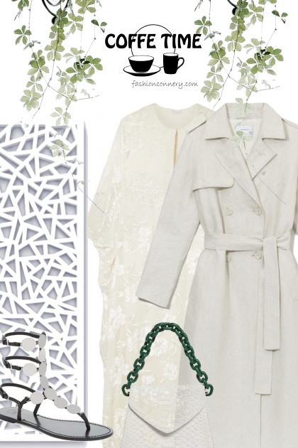 cool and white- Combinaciónde moda