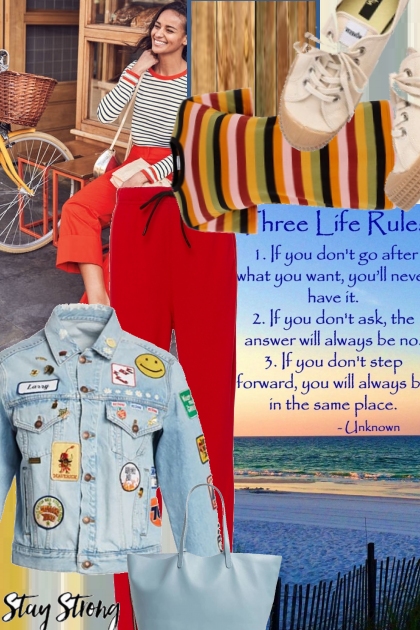 Rules to live by- Fashion set