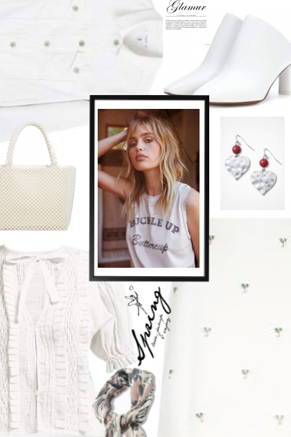 Only white lies- Combinaciónde moda