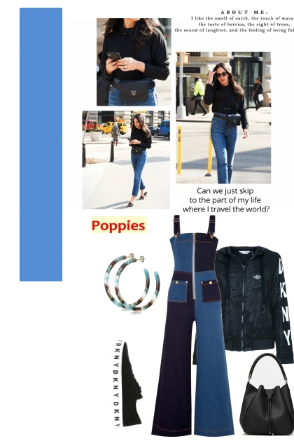 Just pop on and go!- Fashion set