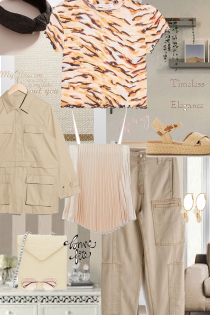  wild and wary- Combinazione di moda