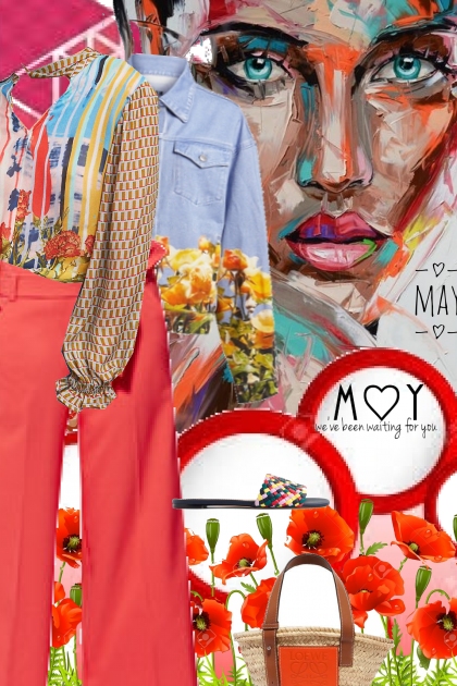 The merry month of May 2- Fashion set