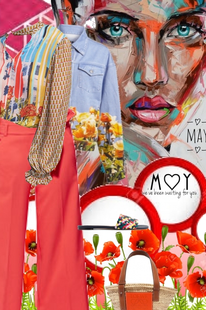 The merry month of May 2- combinação de moda