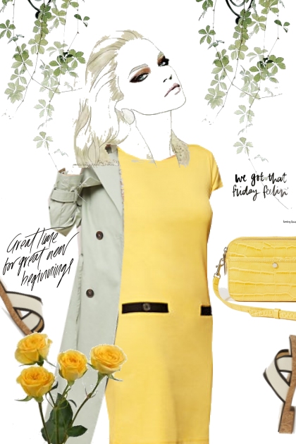 the beginning of sunshine- Combinazione di moda