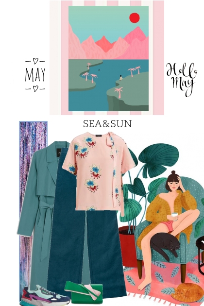 The merry month of May 4- Fashion set