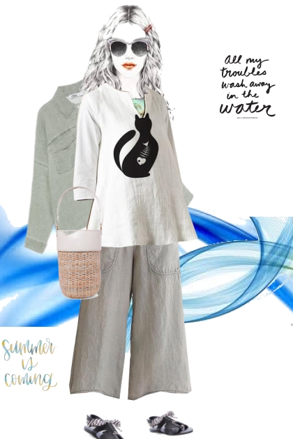 Take me to the sea!- Combinazione di moda