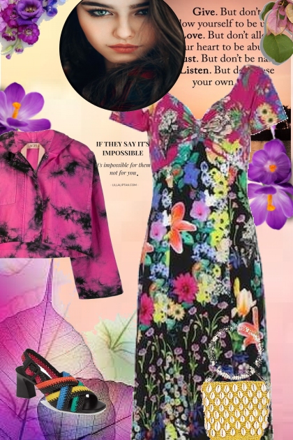 Floral s for Mothers'Day- Fashion set