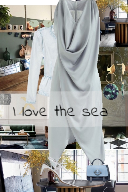 She sells seashells- Combinaciónde moda