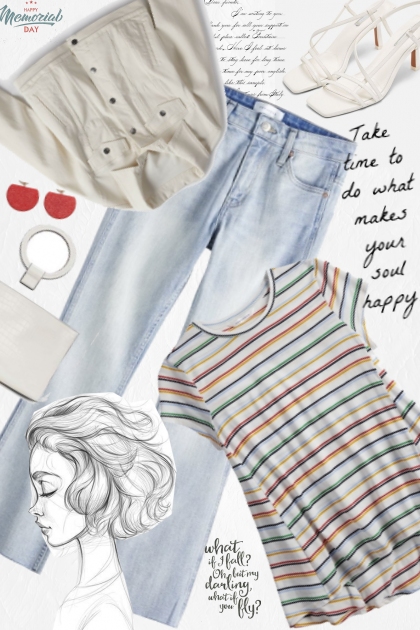 Relaxed Weekend- Fashion set