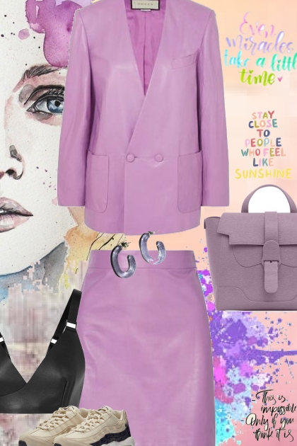 suits me fine- Fashion set