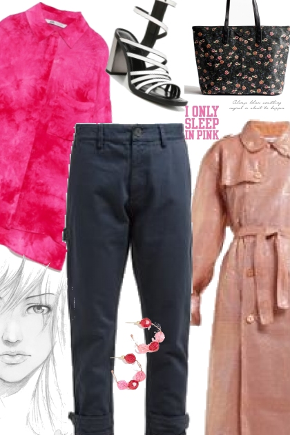 Pink panther- Combinazione di moda
