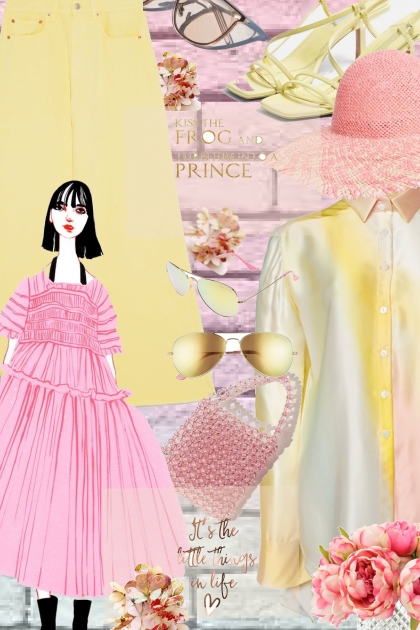 Frog Prince and Fairy Princess- Fashion set