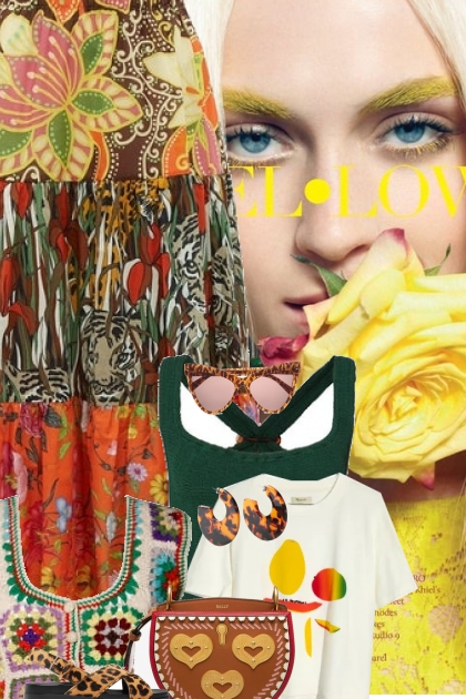 Wild Boho - Combinazione di moda