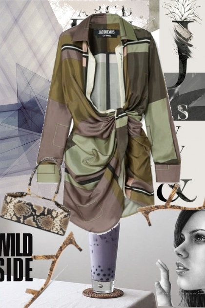 A Walk in the Jungle- Combinazione di moda