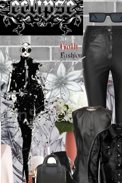 Gothic Style- Fashion set