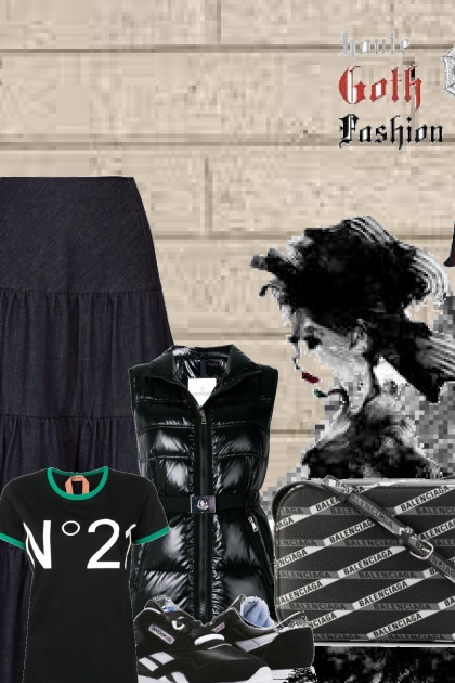 Gothic Grab- Combinaciónde moda