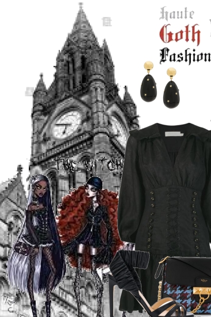 Gothic grab 2- Fashion set