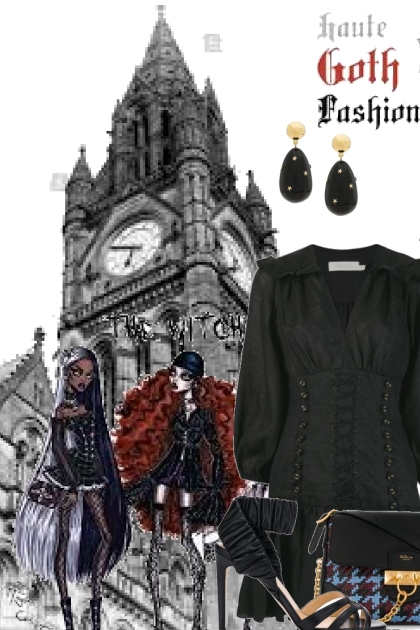 Gothic grab 2- Combinaciónde moda