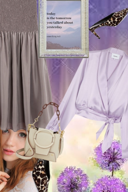 deep purple- Fashion set