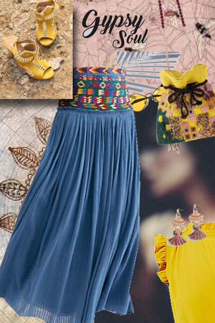 Heart of a gypsy, soul of a swan- Combinaciónde moda