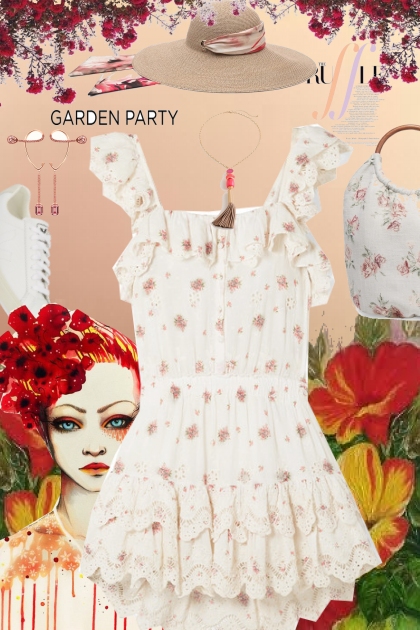 Garden party 7- Fashion set