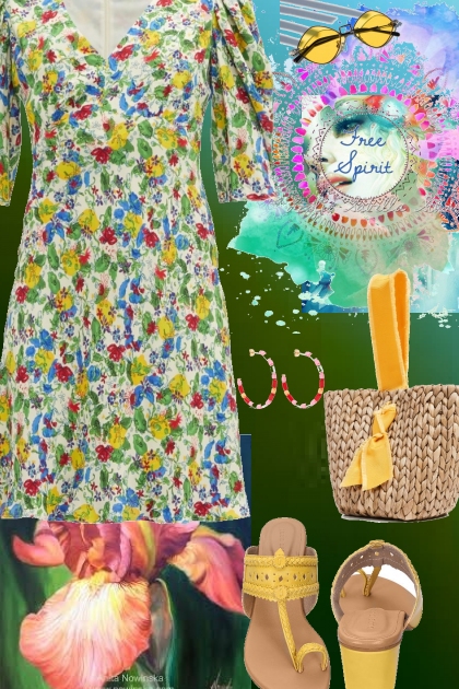 Summer sprite- Combinazione di moda