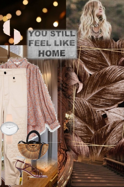 Home bound- Combinazione di moda