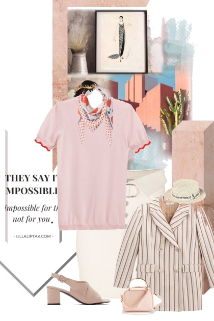 soft pink- Fashion set