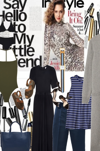 What to pack for the weekend trip- Combinazione di moda
