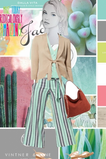 mint-a-licious- Fashion set