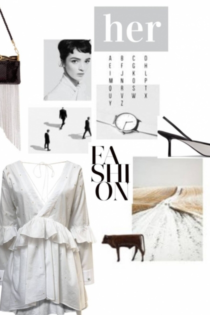  pale gray skies in the morning- Fashion set