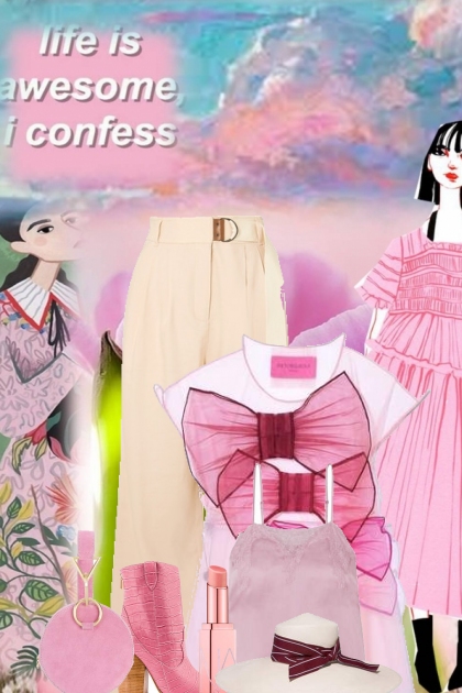 pretty in pink 4- Combinaciónde moda