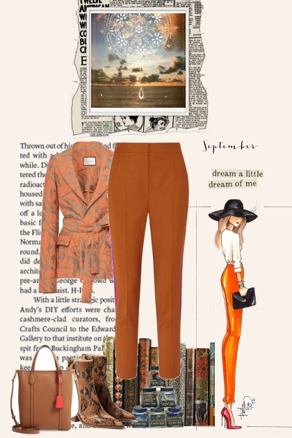 orange blossom- Fashion set