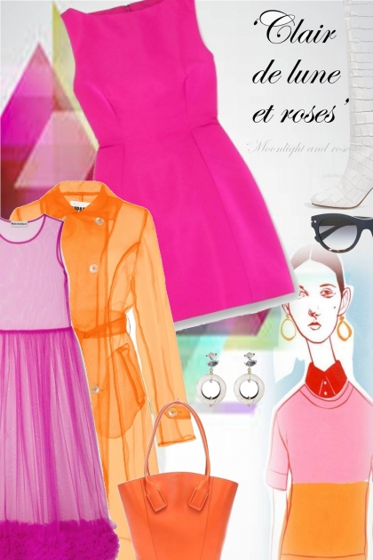 pumpkins and cotton candy- Combinazione di moda