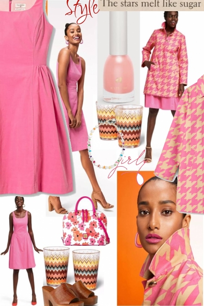 fun with pink- Fashion set