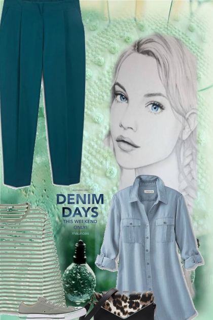 denim days- Fashion set