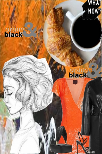 Orange is the new Black- Combinazione di moda