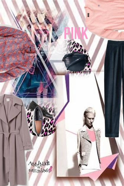 Think Pink 6- Combinazione di moda