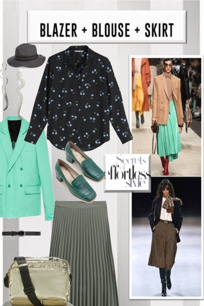 Fall'trend'19 - big girl's blouse :)- Combinazione di moda
